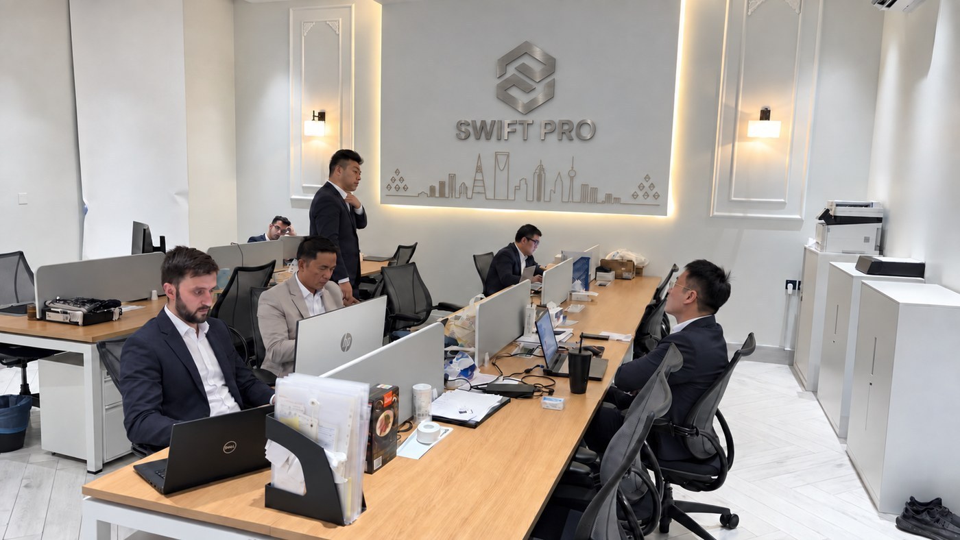 睿捷咨询利雅得办公与业务交流现场