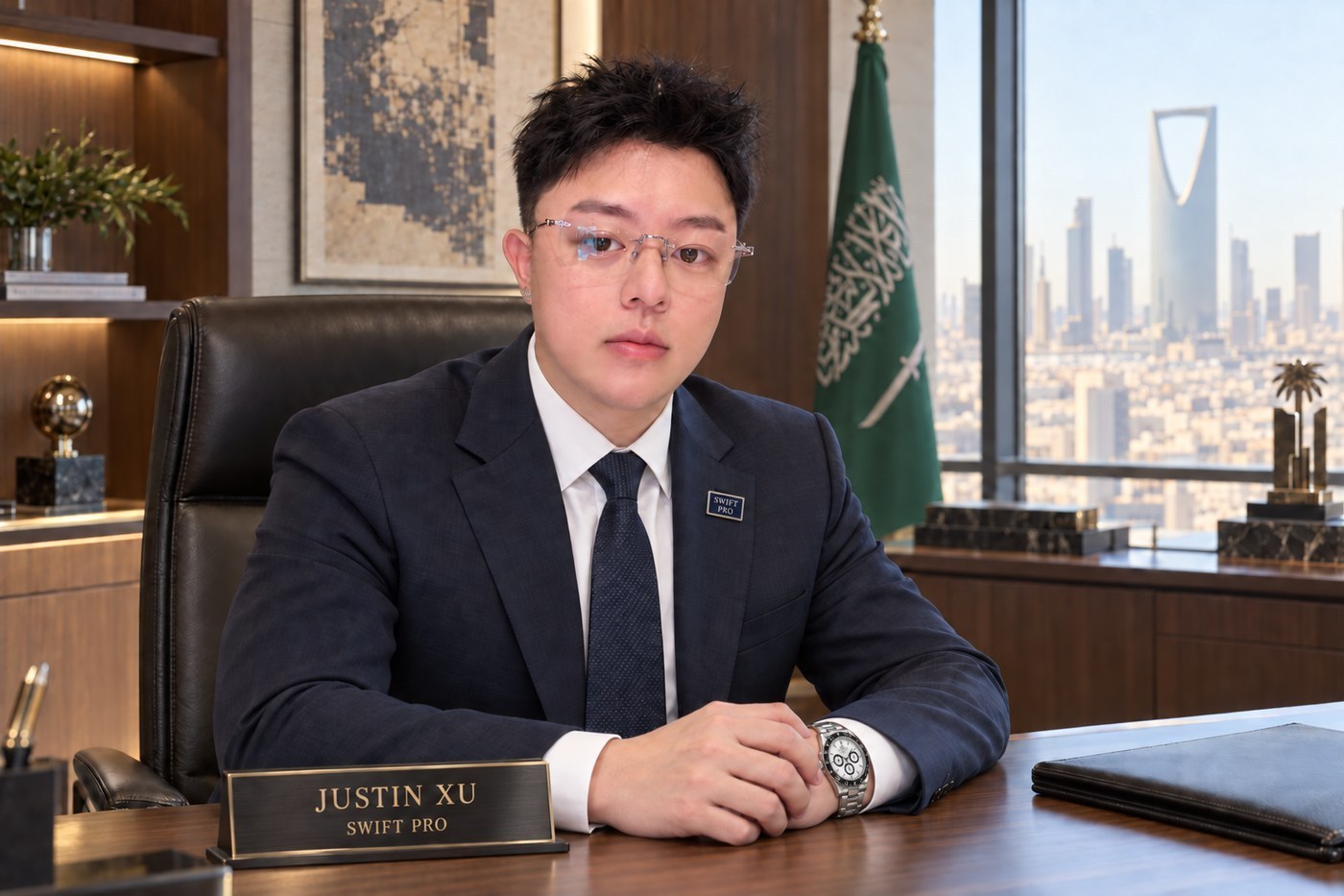 睿捷咨询总经理许鸣